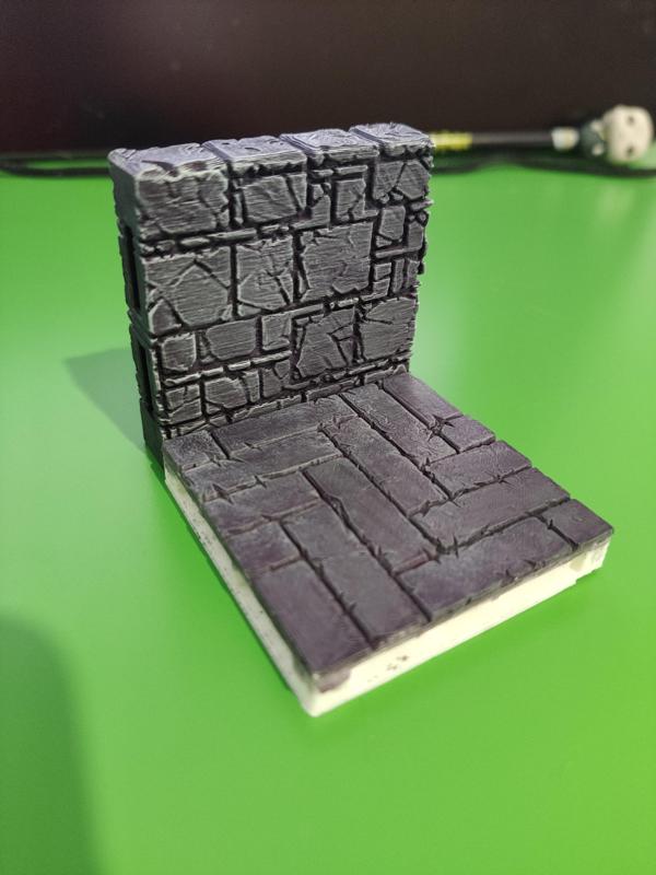 OpenLock Stylized Dungeon Wall