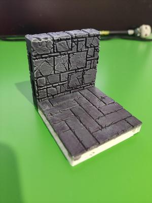 OpenLock Stylized Dungeon Wall
