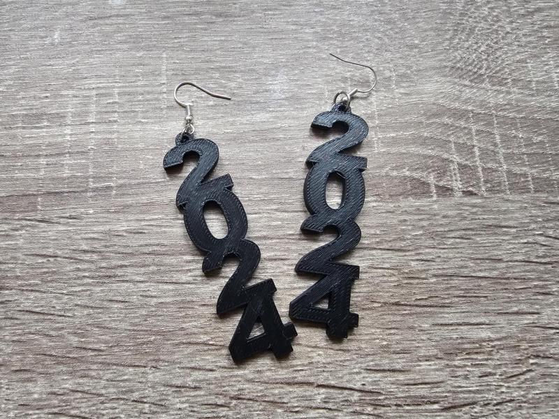 Earrings for year end party