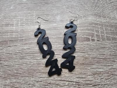 Earrings for year end party