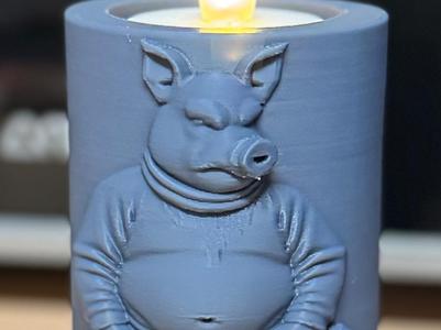 The Pigman - Candle