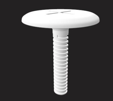 right threaded screw for wavestorms and foamies