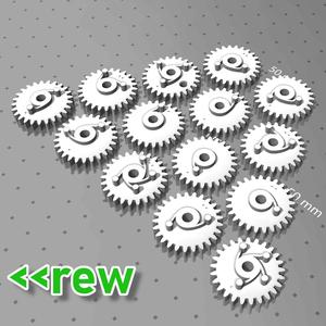 reverse gear set for Seven Segments