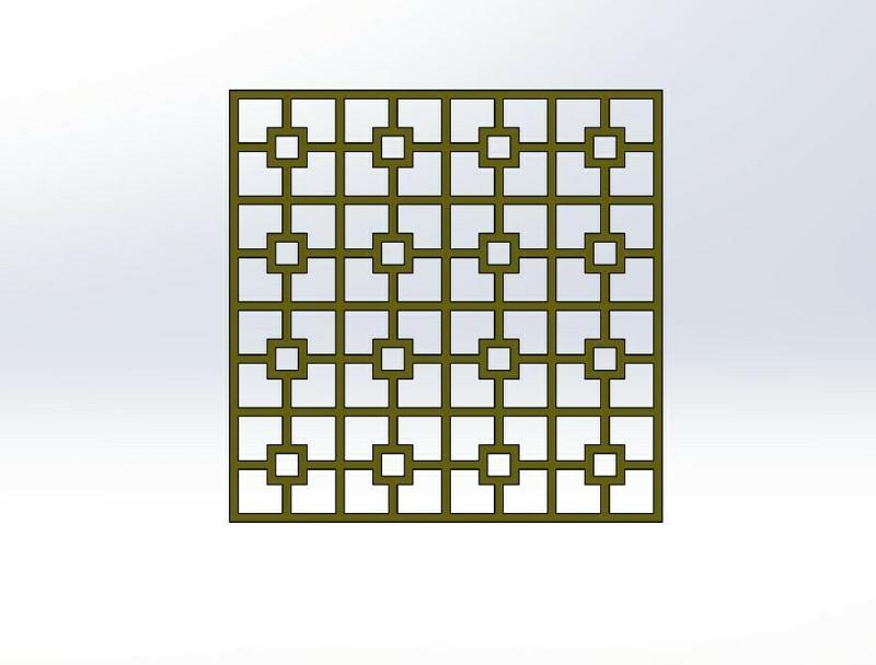 Square Pattern-4 (For various use)