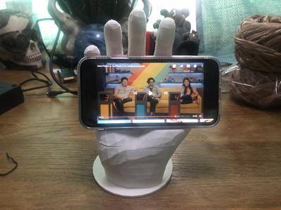 Phone Hand Holder (horizontal)