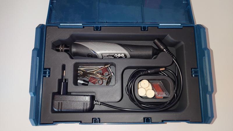 L-Boxx Mini Einsatz für Dremel Model 2050