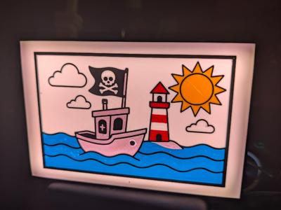 Pirate benchy