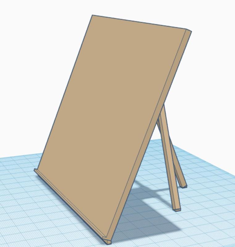 Painting easel