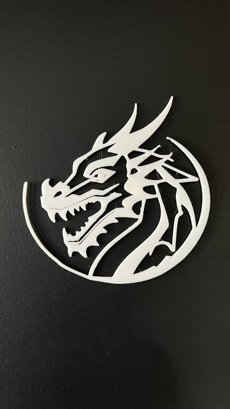 Dragon Wall Art #6