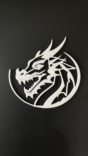 Dragon Wall Art #6