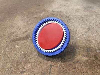 Strain Wave Gear Model 