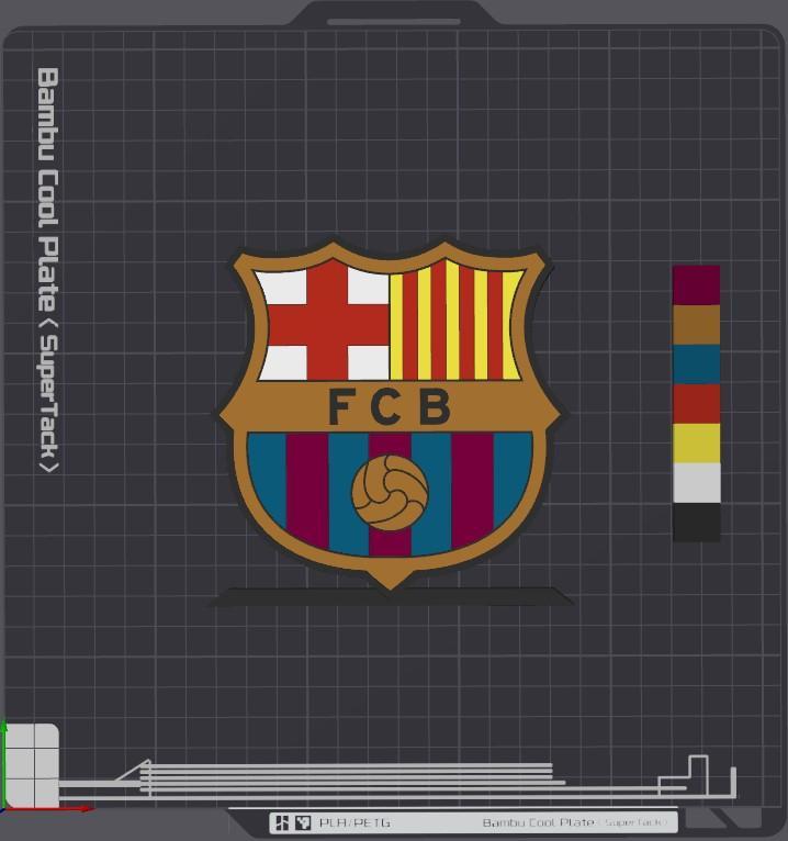 FC Barcelona Table Stand