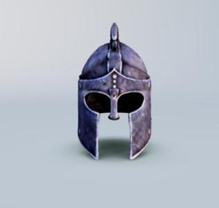 gladiator helmet metal rip by mcka3ax