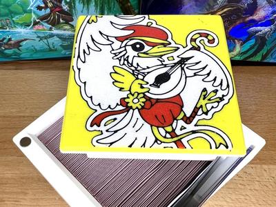 MTG EDH Commander Showcase Deck Box - Zinnia