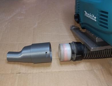 Narex Vys20 makita 4329 vacuum jigsaw attachment connector