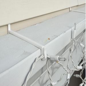 Christmas Light Hook for Window or Door Trim