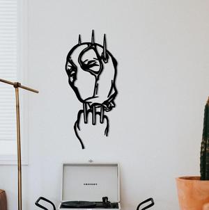Wolverine Deadpool - wall art