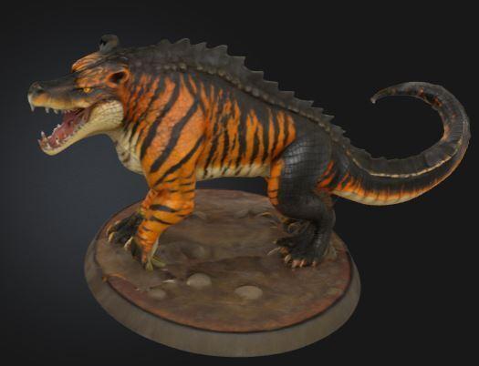 Crocodile-Tiguer | Wargames | ROL | RPG | dungeons