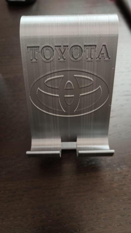 Phone Stand with TOYOTA