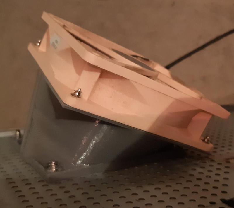 80s/90s PC fan adapter diameter/redirection