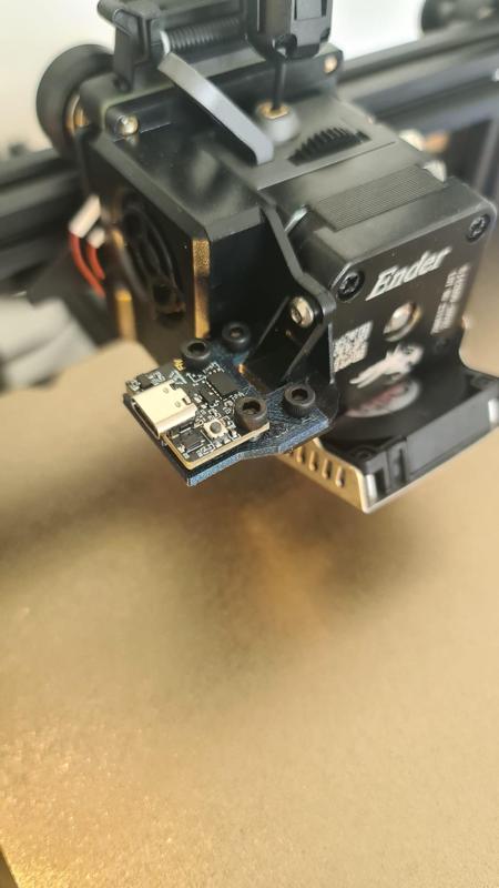 Ender S1 (Sprite Extruder) FLY ADXL345 BL-Touch Mount