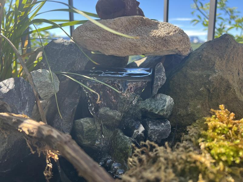 Tiny Waterfall for Pond