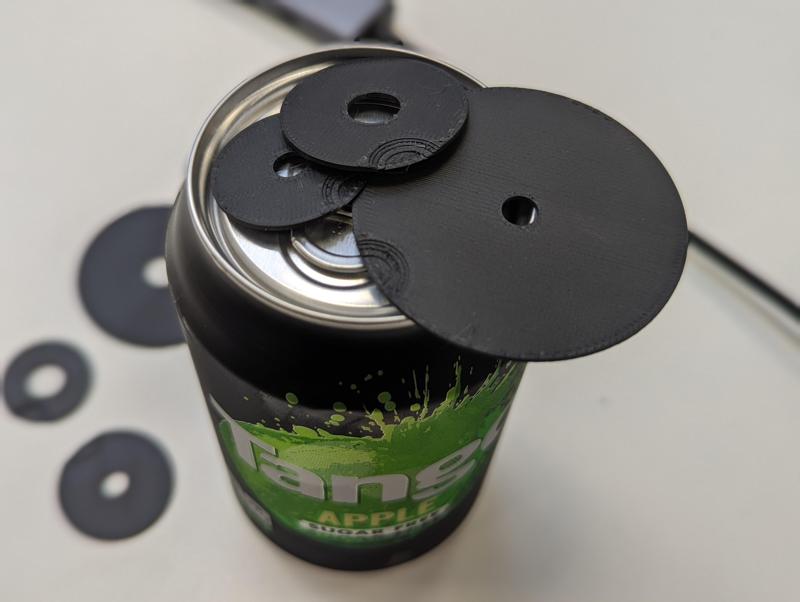 Ambrosia Base Carrying Discs