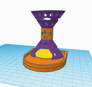 Reloj de arena torre