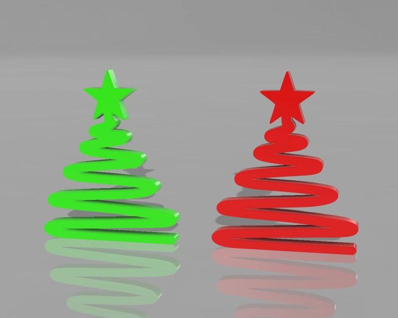 Tree Christmas With Star