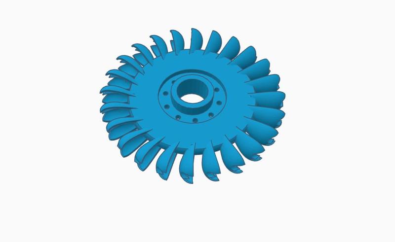Pelton Wheel