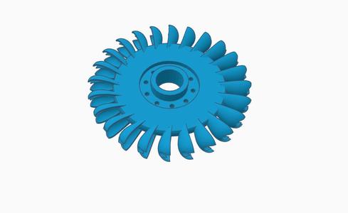 Pelton Wheel
