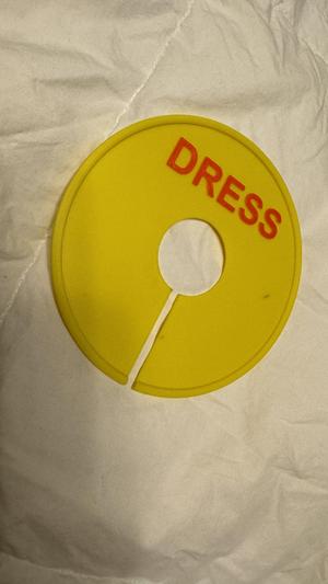 Simple Clothing Hanger Divider