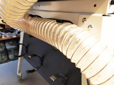 Schlauchhalter 100mm absaugschlauch