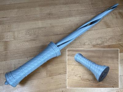 Dual Blade Magic Sword Print-in-Place