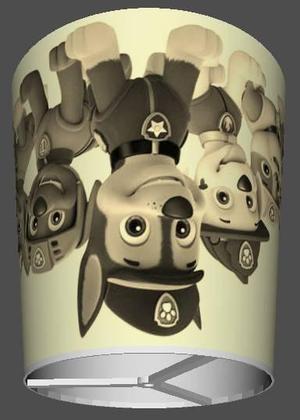 Paw Patrol Lampshade