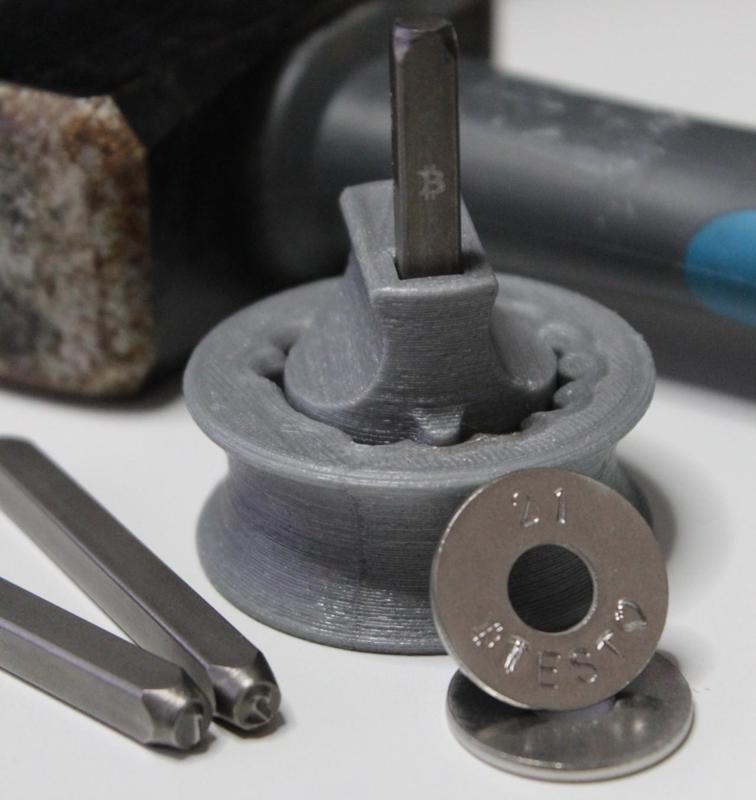 Parametric Washer Stamping Jig