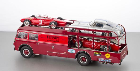 Ferrari Racing transporter, Typ Fiat 642 RN2 Bartoletti, 1957