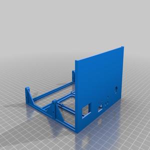 5.25" Full Height Bay Gotek Floppy Emulator Bracket