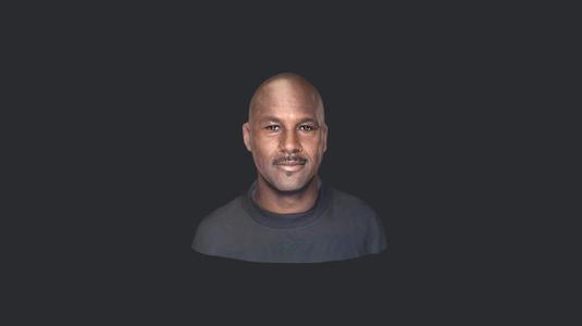 NBA players Michael Jordan-bust/head/face ready for 3d printing