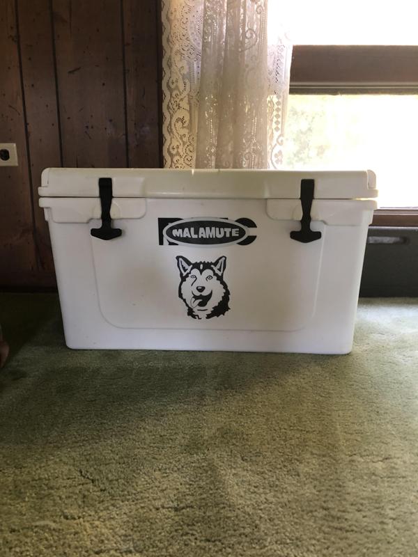 Malamute Cooler Badge