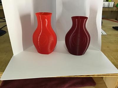 Small Heart Vases