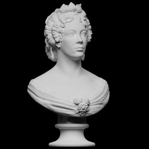 Bust of Sofya Vasilievna Sukhovo-Kobylina