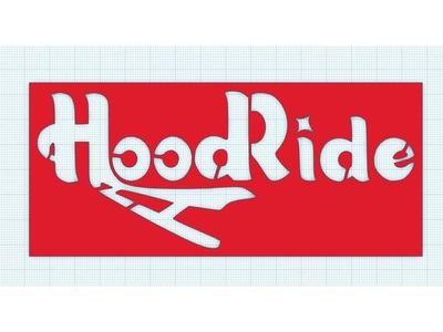 Hoodride Stencil collection
