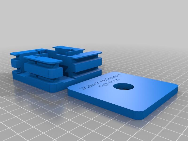 Nerf Quad-Wheel T.E.D. Cage Afterburner