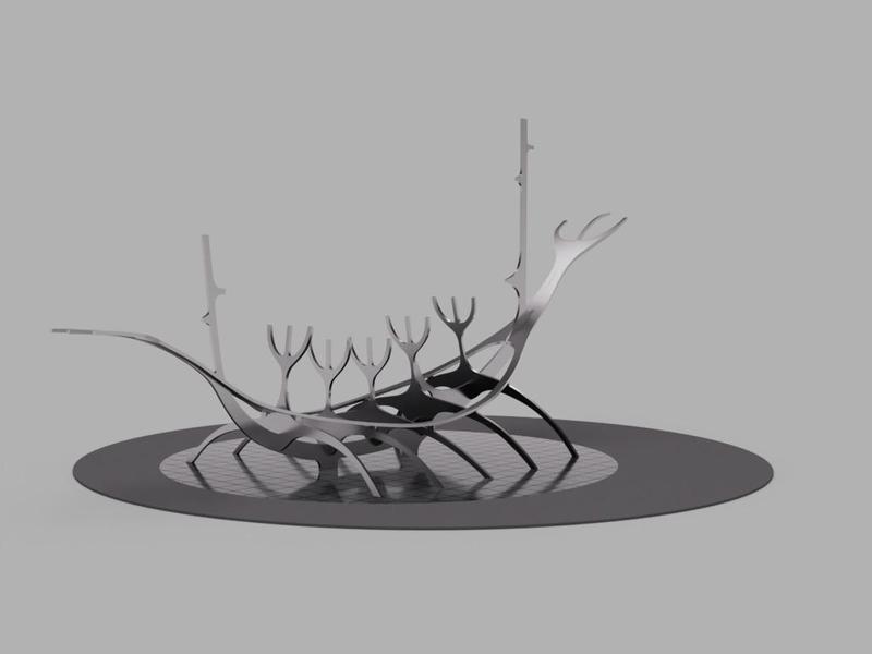 The Sun Voyager (Sólfar)