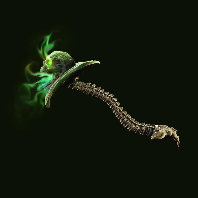 Wand of Orcus - DND Prop