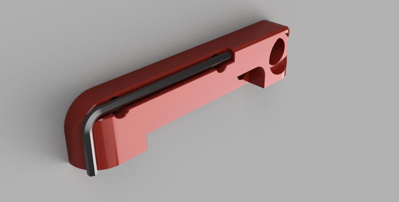 Edelkrone FlexTilt 3D Magnetic Allen key