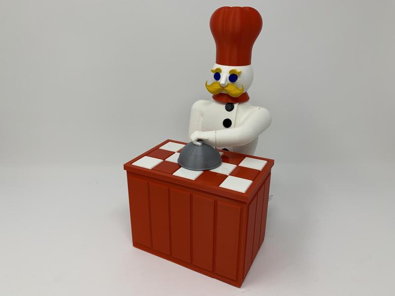 The Magic Chef