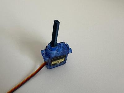 Sg90 micro motor to DC motor adapter