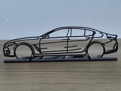 BMW 840i Wallart